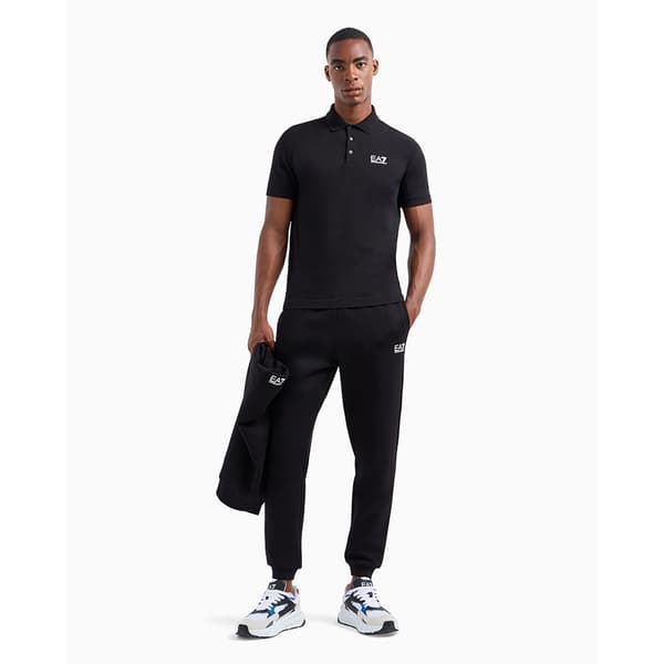 Ea7 Emporio Armani 8npf14_pjvqz Poloskjorte Sort M Mand