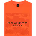 Miniatyrbild 2 av 2: Hackett Camo Graphic T-shirt Med Korta ärmar Orange S Man