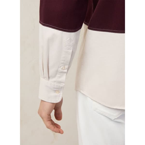 FaÇonnable Fm310813 Skjorta Med Långa ärmar Vit M Man