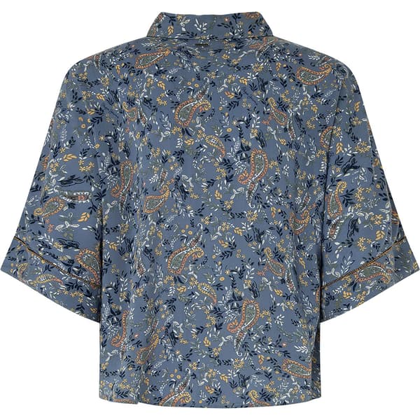 Pepe Jeans Mery 3/4-ärmsskjorta Blå S Kvinna