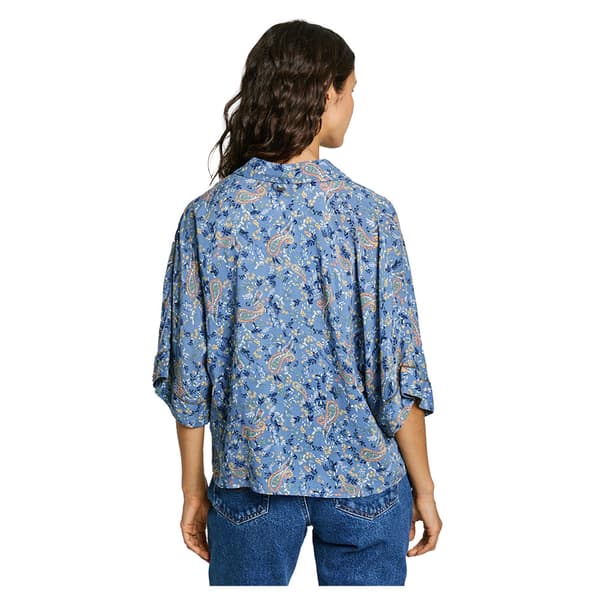 Pepe Jeans Mery 3/4-ärmsskjorta Blå S Kvinna