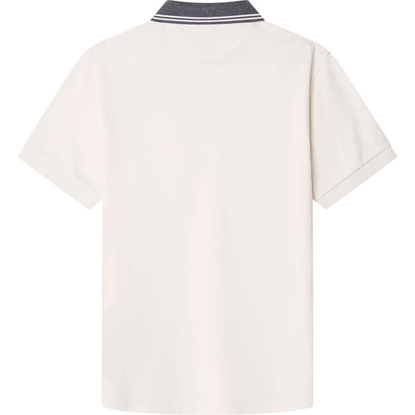 Hackett Heritage Lyhythihainen Pikeepaita Valkoinen XL Mies
