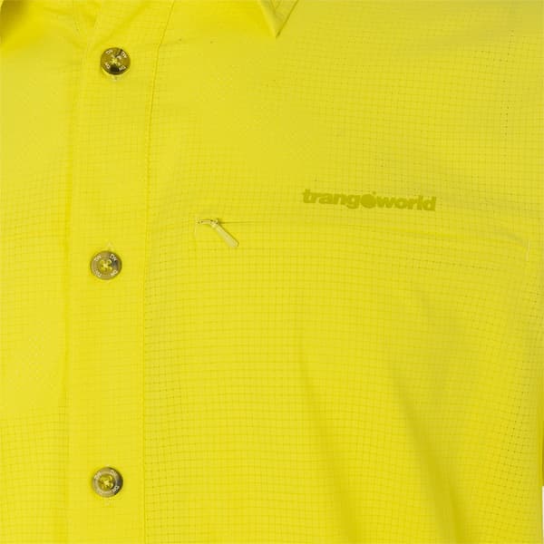 Trangoworld Esera Vn Kortärmad Skjorta Gul S Man
