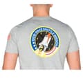 Miniatyrbild 3 av 3: Alpha Industries Space Shuttle T-shirt Med Korta ärmar Grå L Man