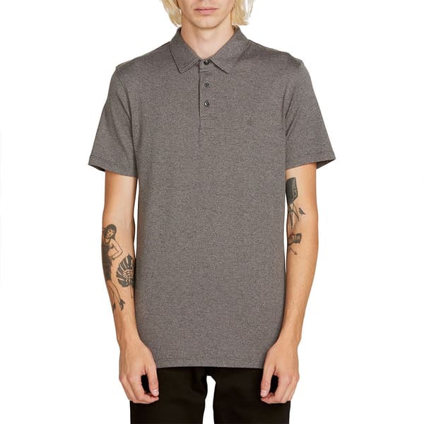 Volcom Wowzer Lyhythihainen Pikeepaita Harmaa M Mies