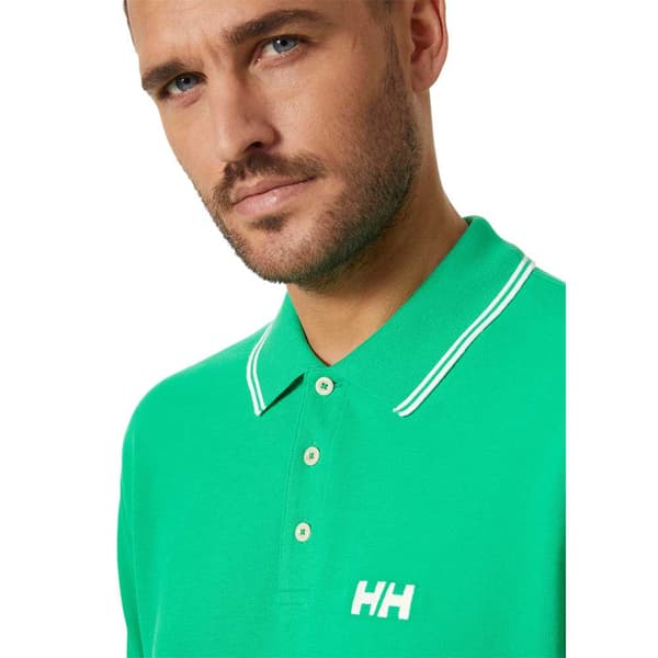 Helly Hansen Genova Kortærmet Polo Grøn S Mand