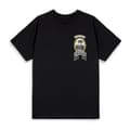 Miniatyrbild 3 av 3: Grimey Supastar T-shirt Med Korta ärmar Svart XL Man