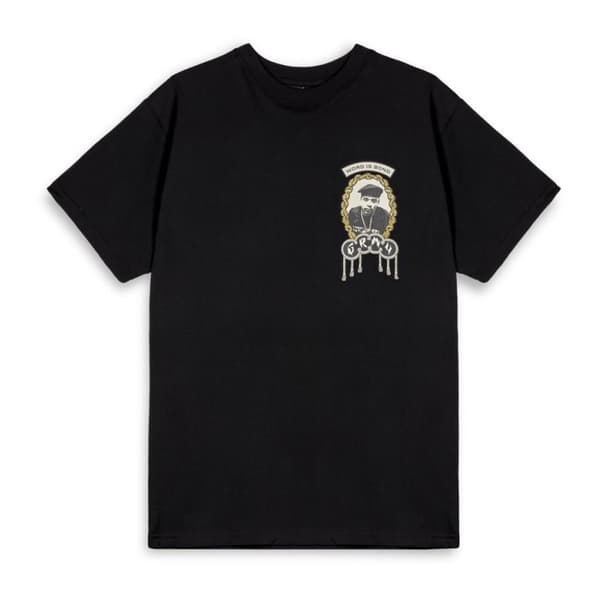 Grimey Supastar T-shirt Med Korta ärmar Svart XL Man