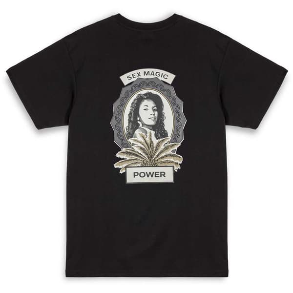 Grimey Supastar T-shirt Med Korta ärmar Svart XL Man
