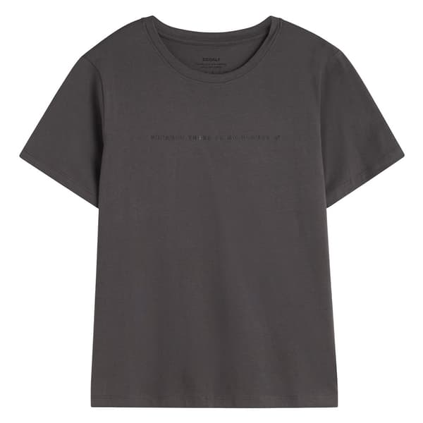 Ecoalf Ariza T-shirt Med Korte ærmer Grå L Kvinde