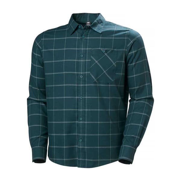 Helly Hansen Aker Skjorta Med Långa ärmar Blå 2XL Man