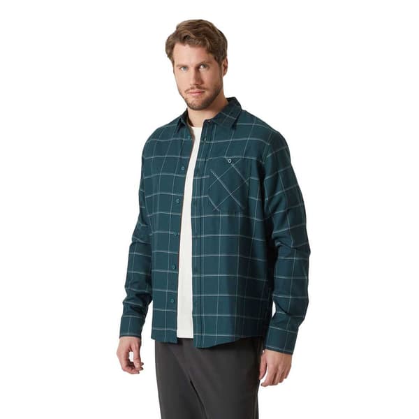 Helly Hansen Aker Skjorta Med Långa ärmar Blå 2XL Man