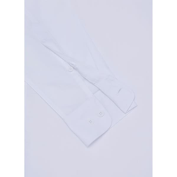 Hackett Hsport Racer Skjorta Med Långa ärmar Vit XL Man