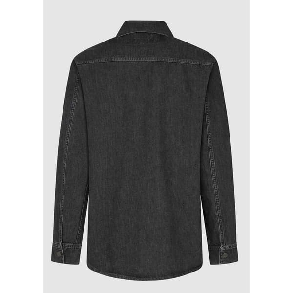 Pepe Jeans Pm308584 Skjorte Med Lange ærmer Sort L Mand