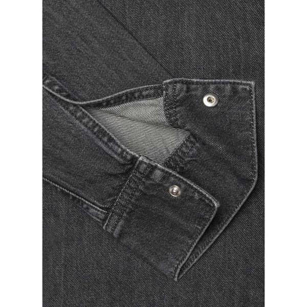 Pepe Jeans Pm308584 Skjorte Med Lange ærmer Sort L Mand