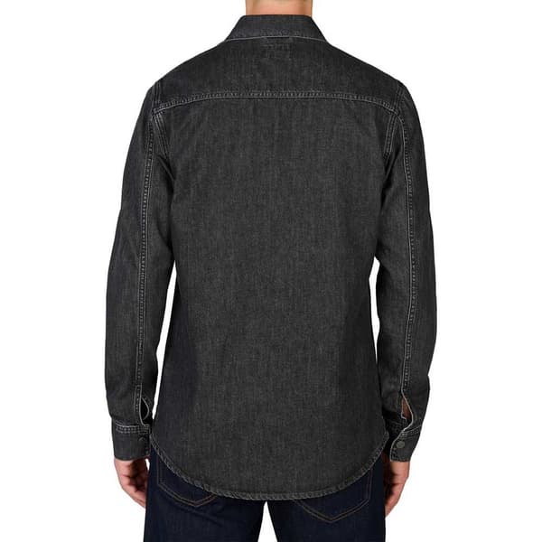Pepe Jeans Pm308584 Skjorte Med Lange ærmer Sort L Mand