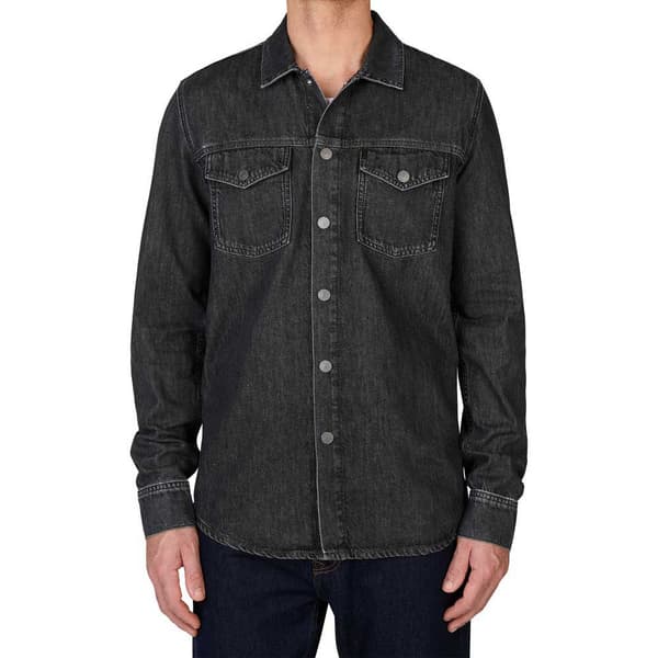 Pepe Jeans Pm308584 Skjorta Med Långa ärmar Svart L Man