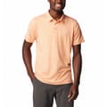 Miniatyrbillede 3 af 5: Columbia Tech Trail™ Kortærmet Polo Orange S Mand