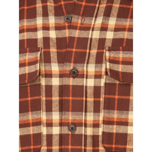 Marmot Doran Midweight Flannel Ls Skjorta Med Långa ärmar Brun L Man