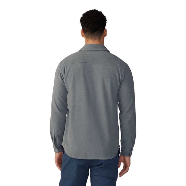 Mountain Hardwear Microchill Foil Skjorte Med Lange ærmer Grå L Mand