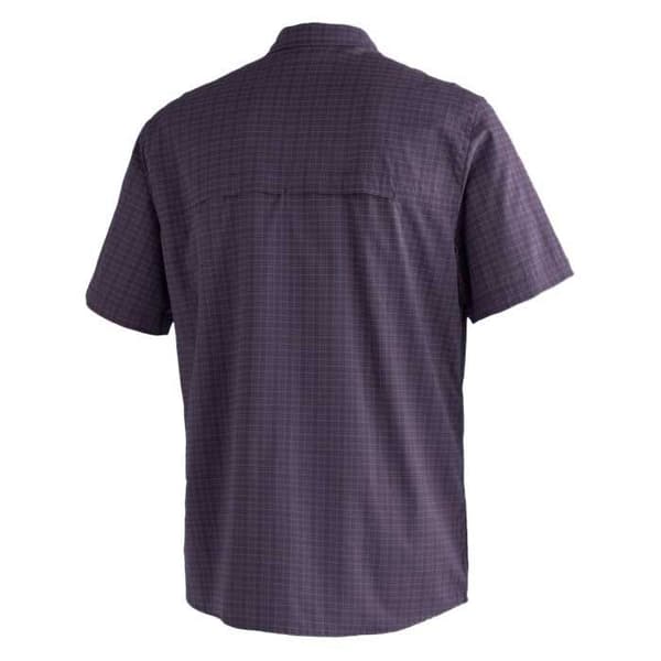 Maier Sports Mats S/s Kortärmad Skjorta Grå S / Regular Man