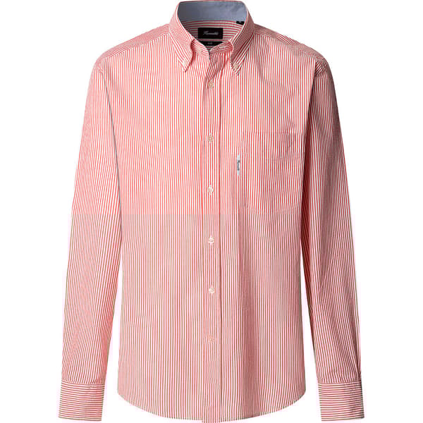 FaÇonnable Cl Bd Icon Seer Skjorte Med Lange ærmer Rosa M Mand