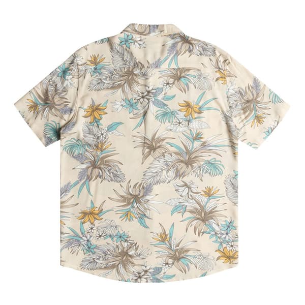 Quiksilver Lemnas Lyhythihainen Paita Beige S Mies