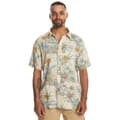 Pikkukuva 1 / 4: Quiksilver Lemnas Lyhythihainen Paita Beige S Mies