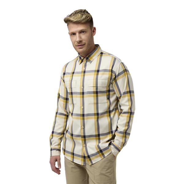 Jack Wolfskin Steinwand Skjorta Gul XL Man