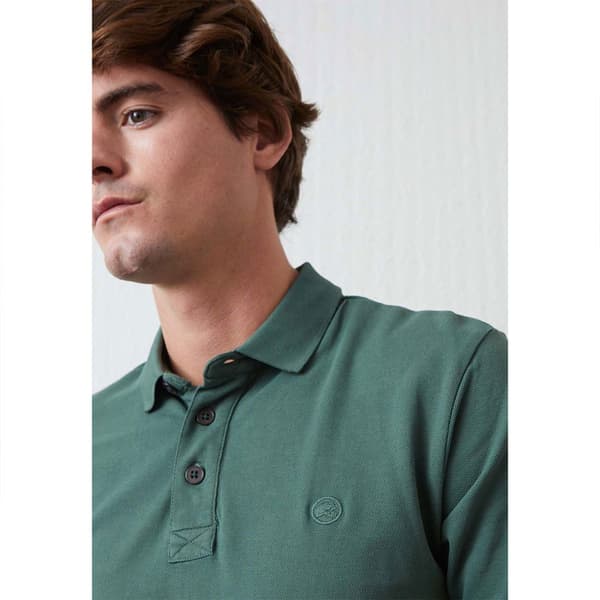 Altonadock C275010007 Kortärmad Polotröja Grönt 2XL Man