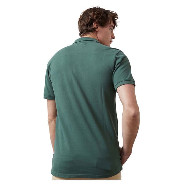 Altonadock C275010007 Kortärmad Polotröja Grönt 2XL Man