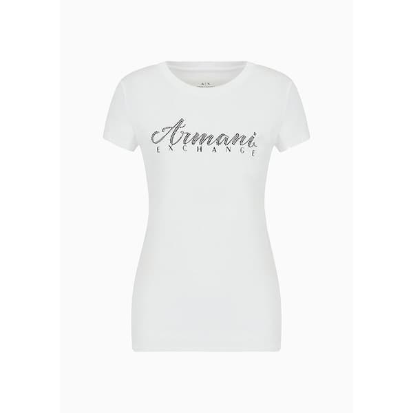 Armani Exchange 8nyt91_yjg3z Lyhythihainen T-paita Musta M Nainen
