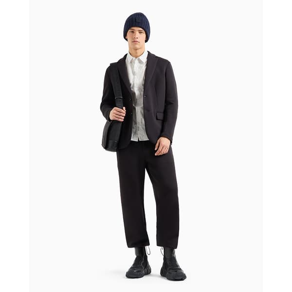 Armani Exchange 6dzc06-zn5dz Pitkähihainen Kauluspaita Valkoinen XS Mies