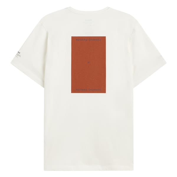 Ecoalf Zarautz T-shirt Med Korte ærmer Hvid 2XL Mand