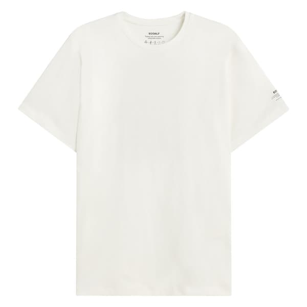 Ecoalf Zarautz T-shirt Med Korte ærmer Hvid 2XL Mand