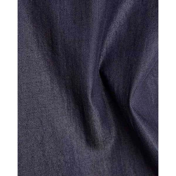 G-star Holiday Back Closure Skjorte Med Lange ærmer Sort XS Kvinde