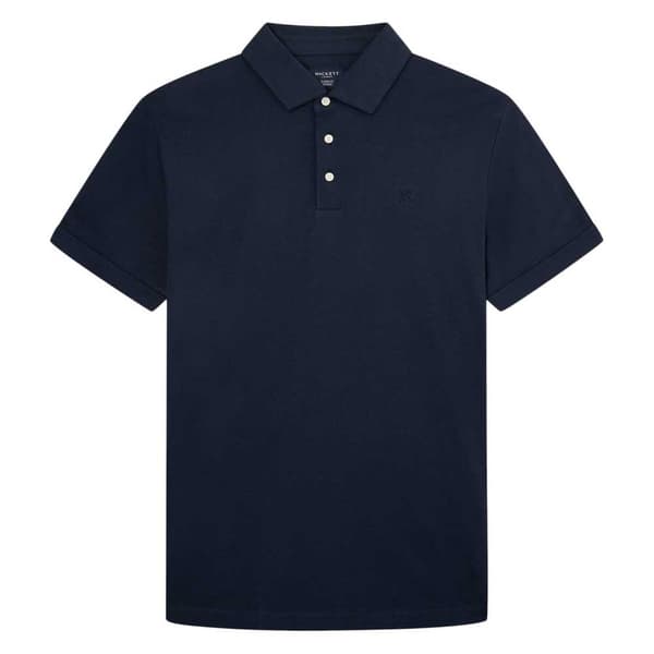 Hackett Pima Kortärmad Polotröja Blå 2XL Man