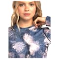 Miniatyrbillede 2 af 2: Roxy Day Break T-shirt Med Lange ærmer Blå XL Kvinde