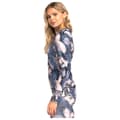 Miniatyrbillede 1 af 2: Roxy Day Break T-shirt Med Lange ærmer Blå XL Kvinde