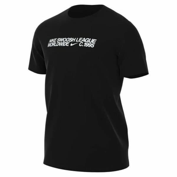 Nike Essentials + Core 4 Lyhythihainen T-paita Musta L Mies