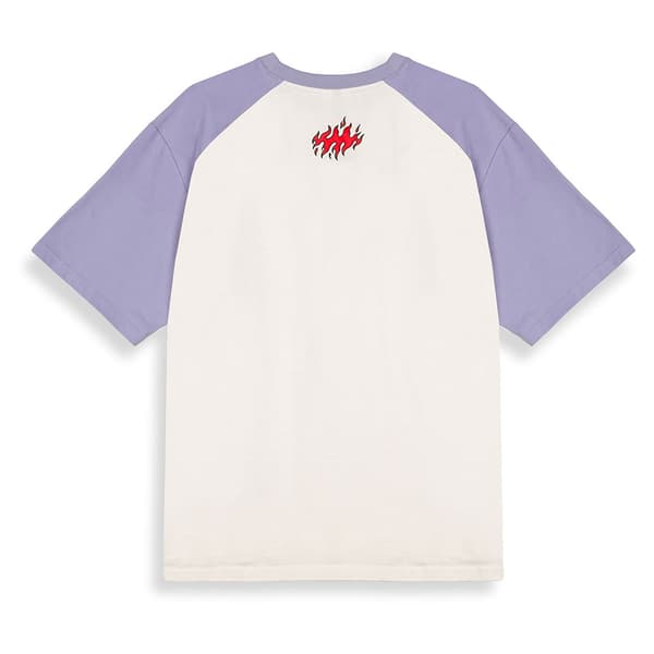 Grimey Scratching Memories Oversized T-shirt Med Korta ärmar Vit L Man