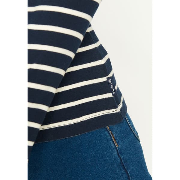 Sea Ranch Antibes Pitkähihainen T-paita Monivärinen 2XL Nainen