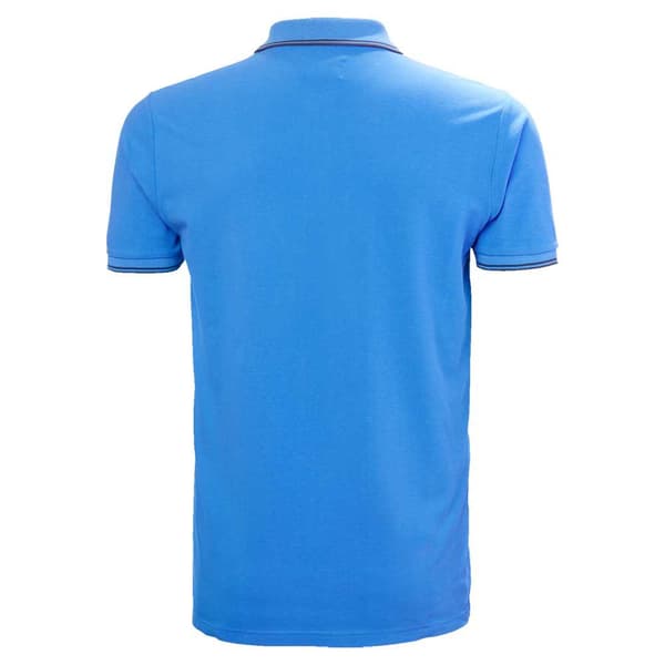 Helly Hansen Genova Kortärmad Polotröja Blå M Man