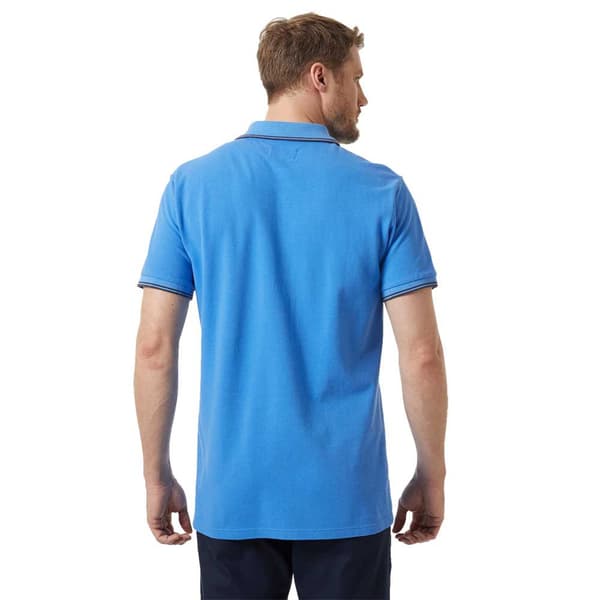 Helly Hansen Genova Kortärmad Polotröja Blå M Man