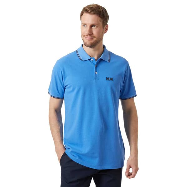 Helly Hansen Genova Kortärmad Polotröja Blå M Man