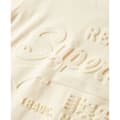 Pikkukuva 3 / 4: Superdry Embossed Vl Relaxed Lyhythihainen T-paita Beige L Nainen