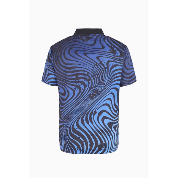 Ea7 Emporio Armani 6dpf03_pjpcz Poloskjorta Blå XS Man