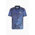 Miniatyrbild 1 av 3: Ea7 Emporio Armani 6dpf03_pjpcz Poloskjorta Blå XS Man