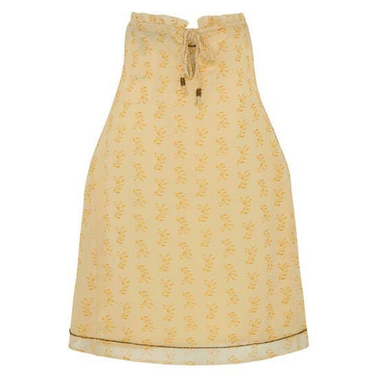 Pepe Jeans Maffie ærmeløs Bluse Gul XS Kvinde