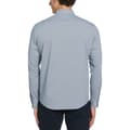 Miniatyrbillede 2 af 3: Original Penguin Solid Non Solid Crinkle Skjorte Med Lange ærmer Blå M Mand